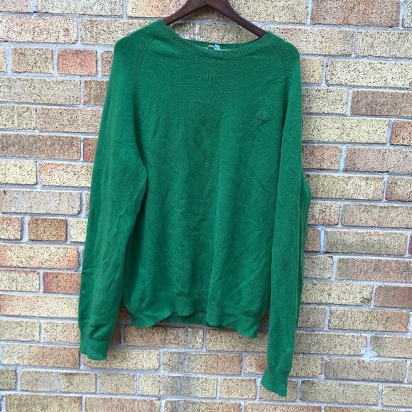 Vintage Burberry Wool Sweater XXL - Picture 1 of 7